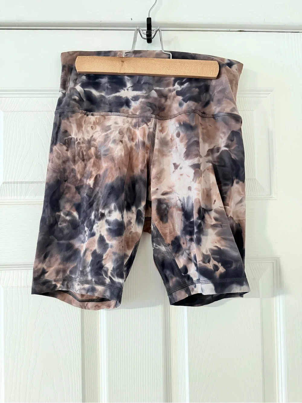 lululemon athletica Tie-Dye High-Waist Bike Shorts